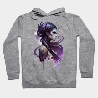 Mystical Scorpio Woman Hoodie